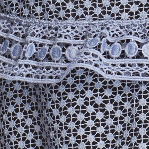 Self-Portrait Blue-grey Formal Dress - Picture 5 of 8